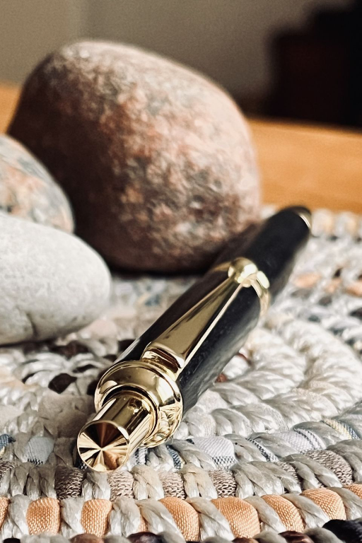 Pen Ebony Wood Handmade