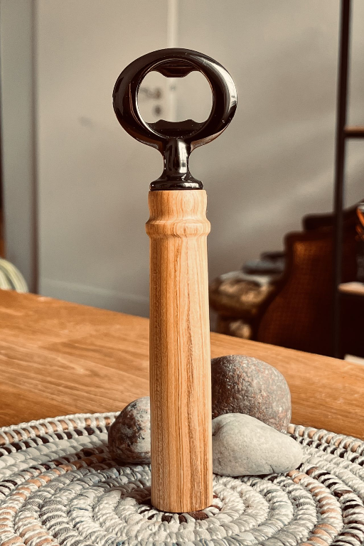 Bottle Opener Cherry wood handmade