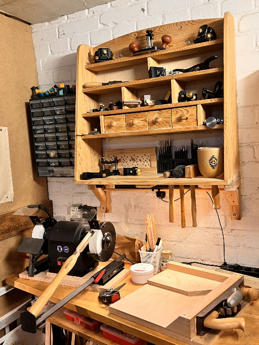 Sharpening wolverine oneeasy handmade station