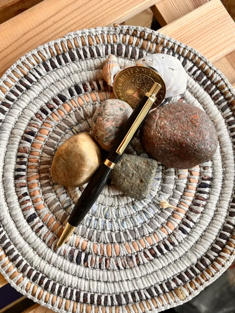 [PEN-EB-GB] Ebony Pen (Kugel)