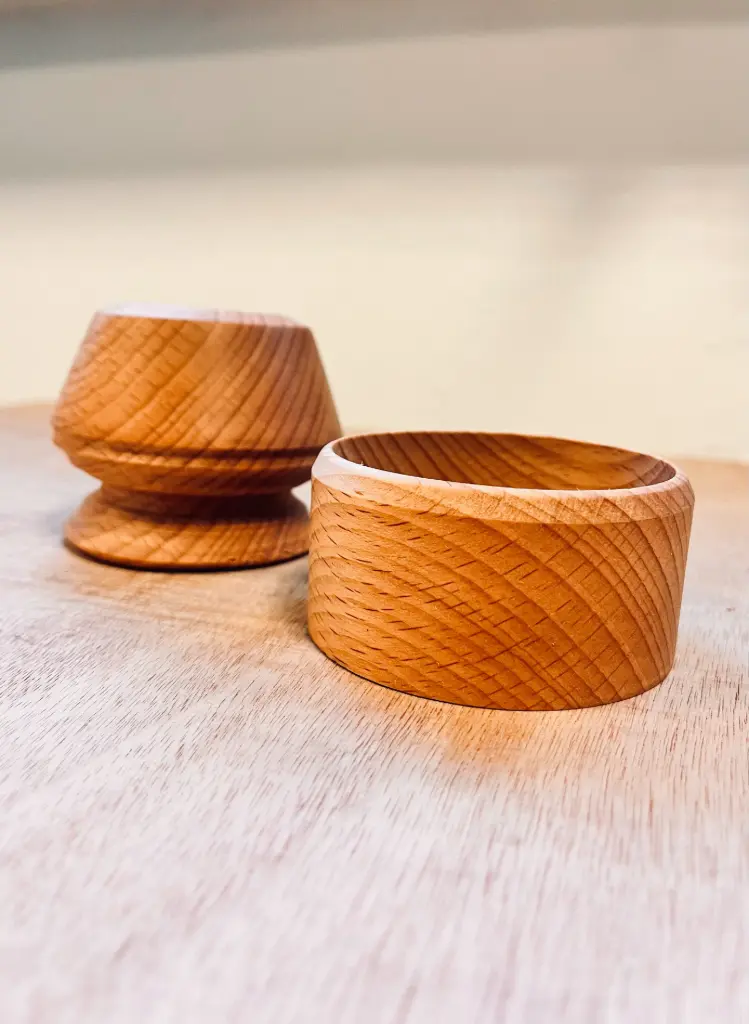 Set - Candle holder and Aroma bowl 