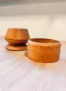 Set - Candle holder and Aroma bowl 