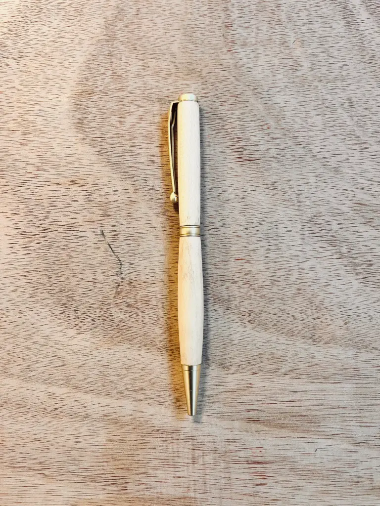 Maple pen - Satin gold