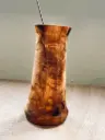 Poplar-Burl Vase - for dry flowers