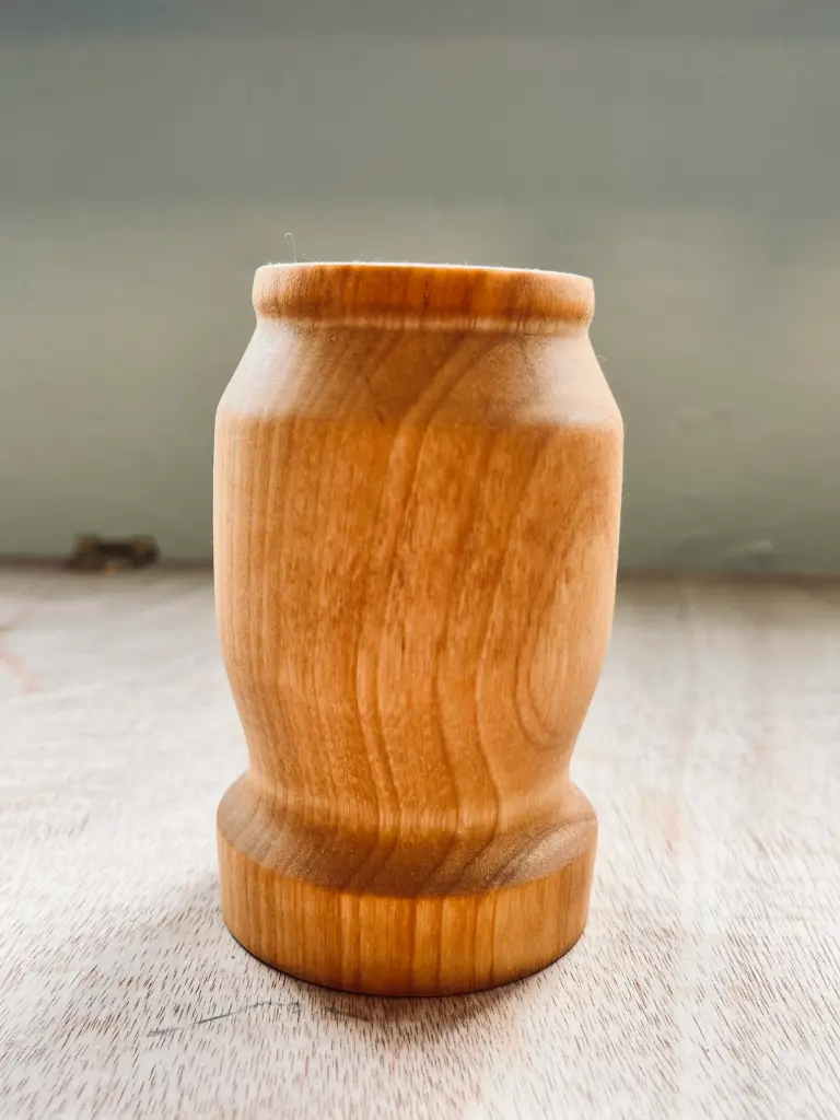 Birch Vase - Dry Flowers