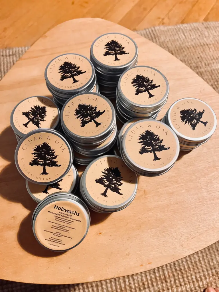 Cedar & Oak Wood Wax – 30 g