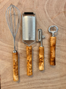 Utensil Set of 4 - Poplar Burl