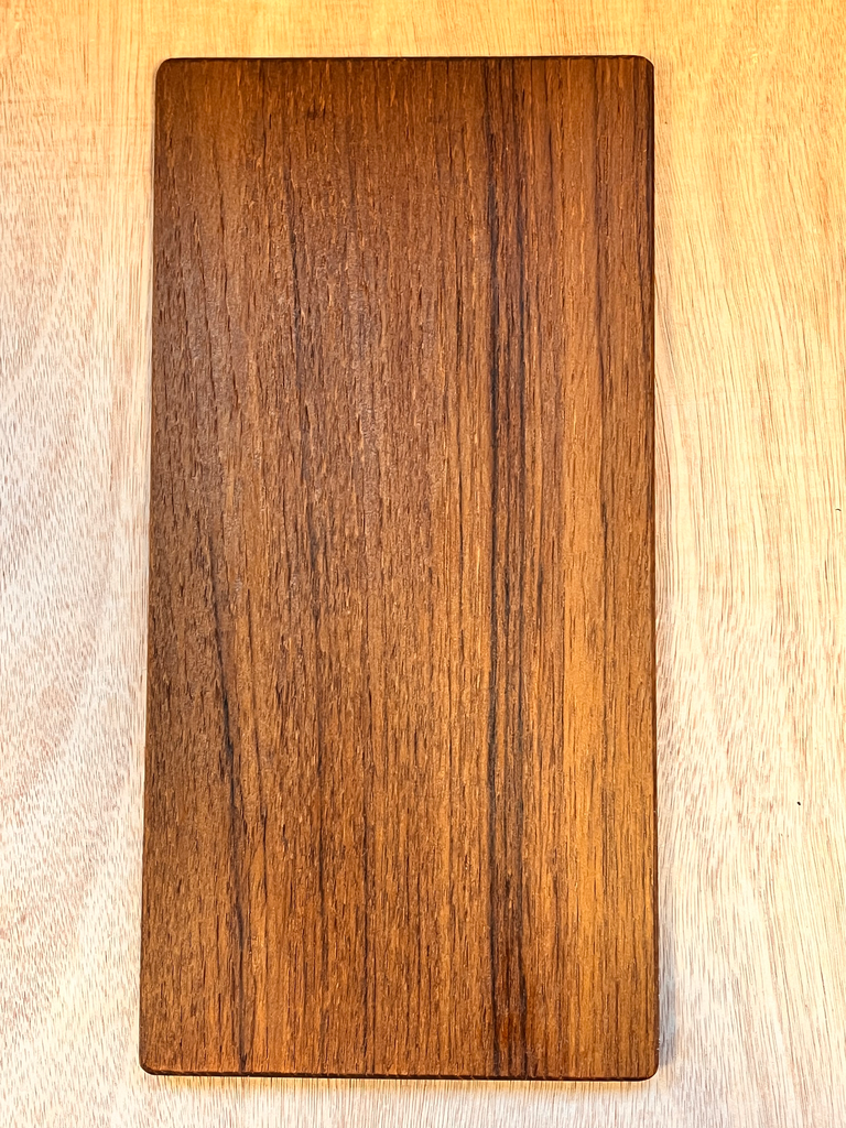 Handcrafted Teak cutting Board 