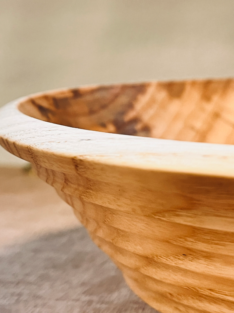 Schale - Esche „Rib“