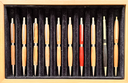 Wood & Stainless Steel Pen - Berlin Series