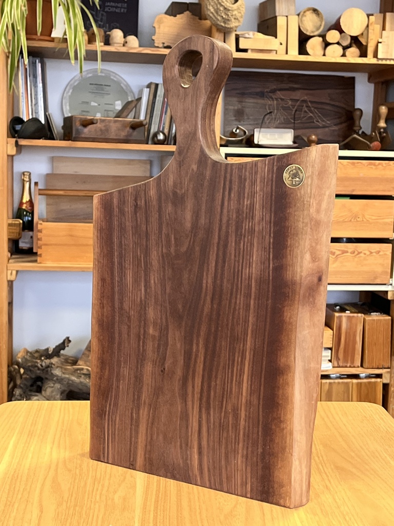 American Walnut Charcuterie Board