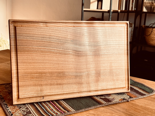 [CB-CT1] Cherry wood cutting board