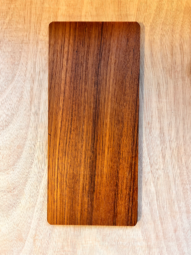 [CB-TEAK2] Schneidebrett aus Teakholz