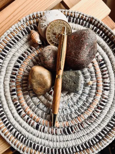 [PEN-ZB-GC] Zebrano Pen