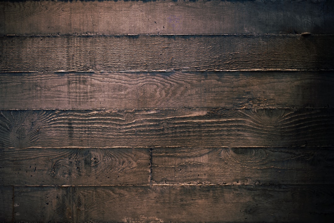 Wood wall